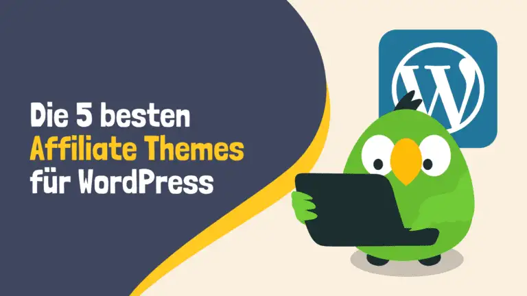 Die besten Wordpress Affiliate Themes