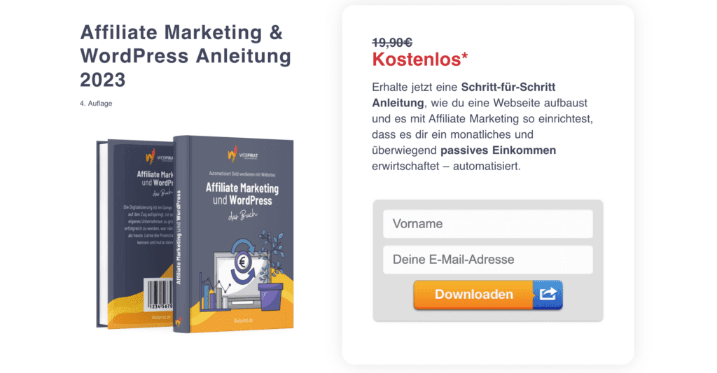 Affiliate Marketing ohne Website - E-Mail Marketing