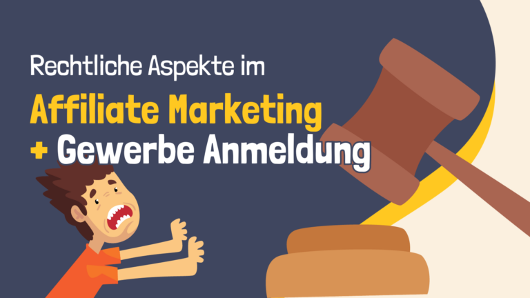 Affiliate Marketing Gewerbe anmelden