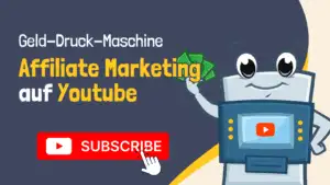 Affiliate Marketing auf Youtube Thumbnail