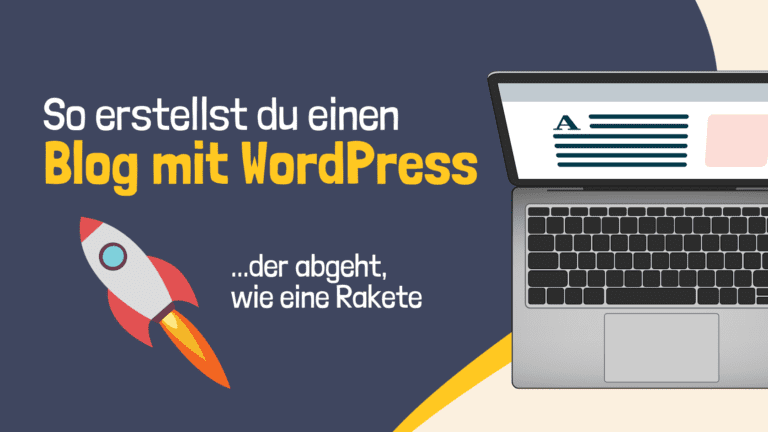 Blog mit Wordpress Erstellen