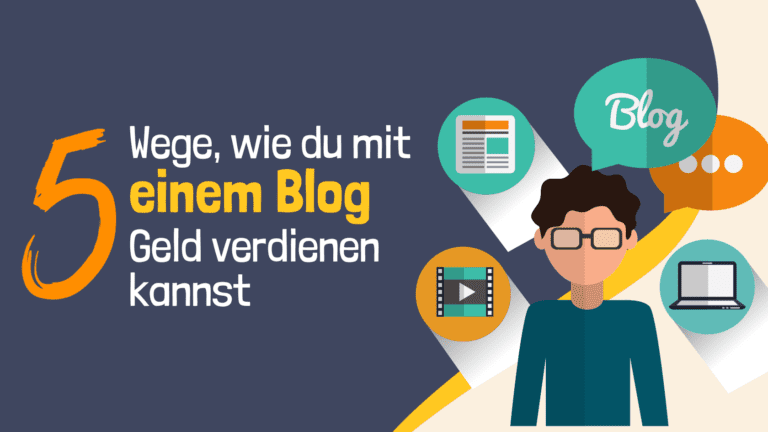 Mit Blog Geld verdienen