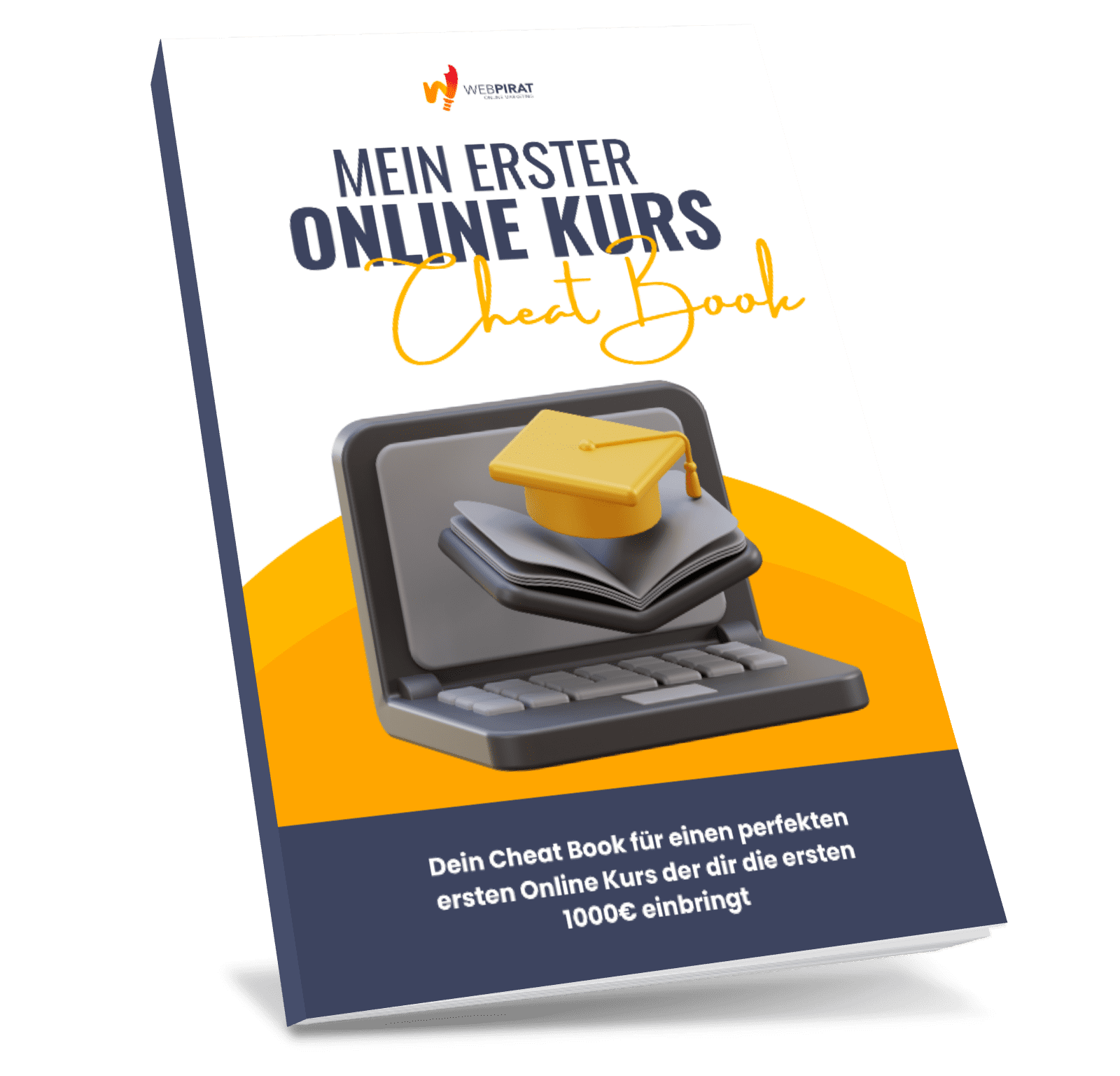 Mein erster Online Kurs: Cheat Book