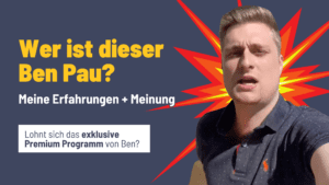 Ich habe das Programm von Ben Pau getestet und bin begeistert - hier sind meine Erfahrungen