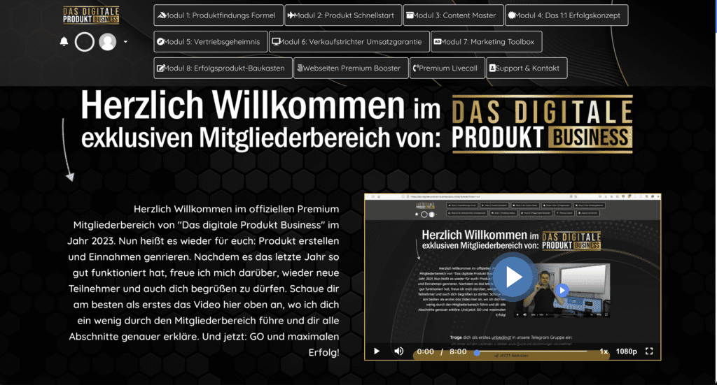 Ben Pau Erfahrungen - Digitale Online Produkte Erstellen