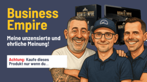 Business Empire Erfahrungen - Mein Test