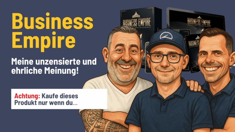 Business Empire Erfahrungen - Mein Test