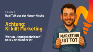 KI im Marketing: Chatgpt nutzen oder selber schreiben?