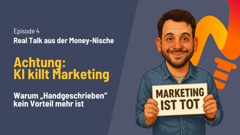 KI im Marketing: Chatgpt nutzen oder selber schreiben?