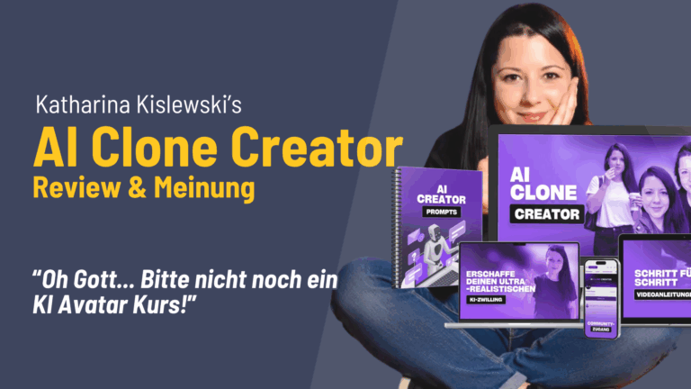 AI Clone Creator Erfahrungen, Review Test